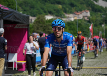Thibault Pinot au Tour d'Italie 2023. LaPresse / Icon Sport