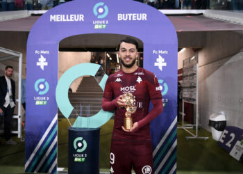 Georges MIKAUTADZE (FC Metz) - (Photo by Philippe Lecoeur/FEP/Icon Sport)