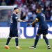 Lionel Messi et Kylian Mbappé. Philippe Lecoeur/FEP/Icon Sport