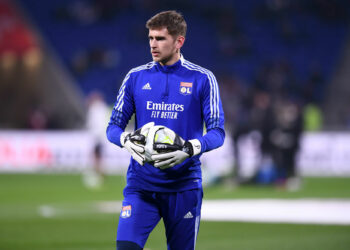 Julian POLLERSBECK (Olympique Lyonnais) - (Photo by Philippe Lecoeur/FEP/Icon Sport) - Photo by Icon sport