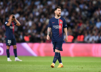 Lionel Messi (Photo by  Philippe Lecoeur/FEP/Icon Sport)