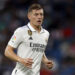 Toni Kroos of Real Madrid CF during the La Liga match between Real Madrid and Rayo Vallecano played at Santiago Bernabeu Stadium on May 24, 2023 in Madrid, Spain. (Photo by Cesar Cebolla / Pressinphoto / Icon Sport) - Photo by Icon sport