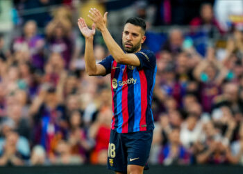 Jordi Alba (Photo by Icon sport)