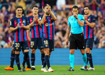 FC Barcelone
(Photo by Icon sport)