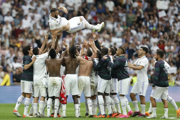 Karim Benzema (Real Madrid) - Photo par Icon sport
