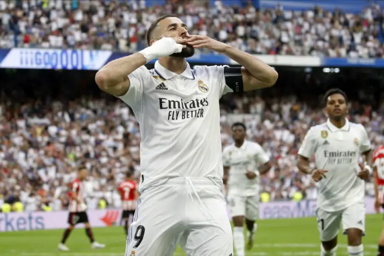 Karim Benzema (Real Madrid) - Photo by Icon sport
