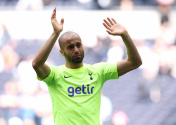 Lucas Moura (Photo by Icon sport)