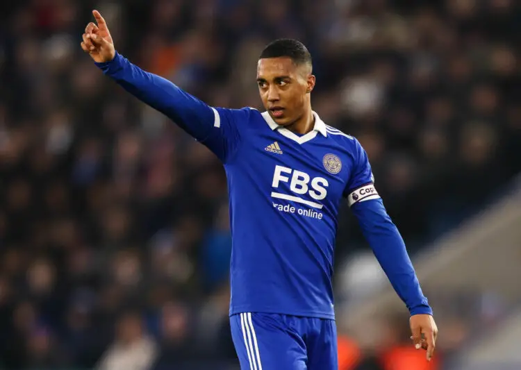 Youri Tielemans (Leicester City) - Photo by Icon sport