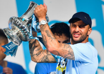 Kyle Walker (Photo by Icon sport)