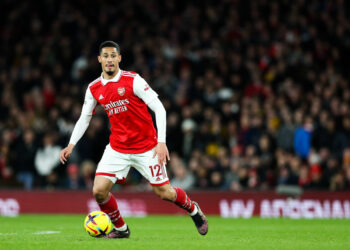 William Saliba (Arsenal) - Picture credit should read: David Klein / Sportimage - Photo by Icon sport