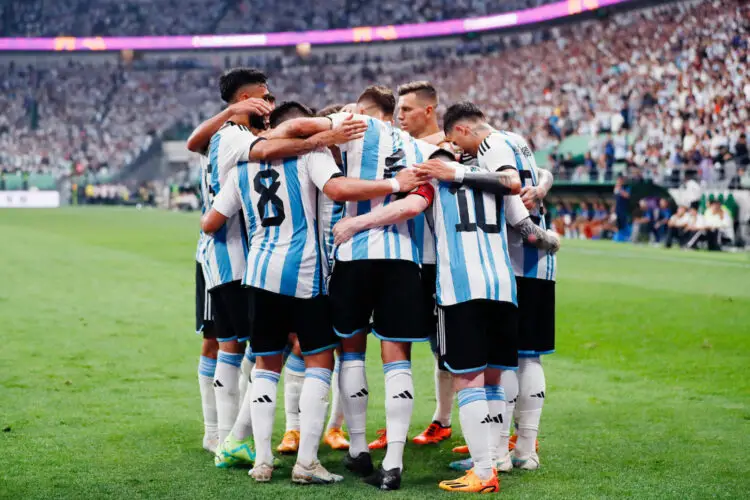 Argentine (Photo by Icon sport)