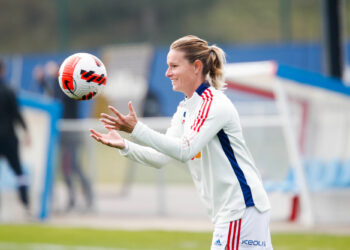 Amandine Henry (Photo by Romain Biard/Icon Sport)