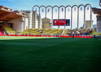 AS Monaco (Photo by Johnny Fidelin/Icon Sport)