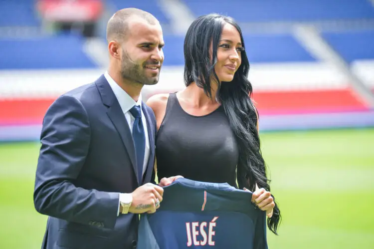 Jese Rodriguez et Aurah Ruiz Photo by Anthony Dibon/Icon Sport