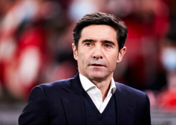 Marcelino - Photo by Icon Sport