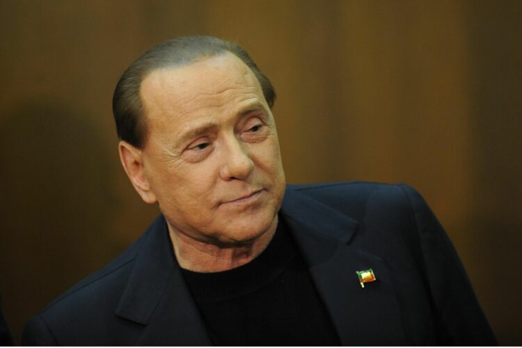 Silvio Berlusconi. IPP / Icon Sport