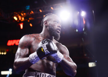 Deontay Wilder (By Icon Sport)