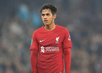 Fabio Carvalho (Liverpool) - (Photo by Conor Molloy/News Images/Sipa USA) - Photo by Icon sport