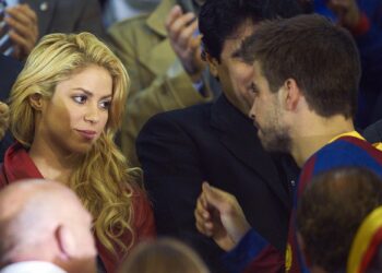 Shakira et Gerard Piqué (Icon Sport)