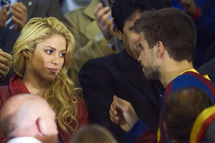 Shakira et Gerard Pique - Icon Sport