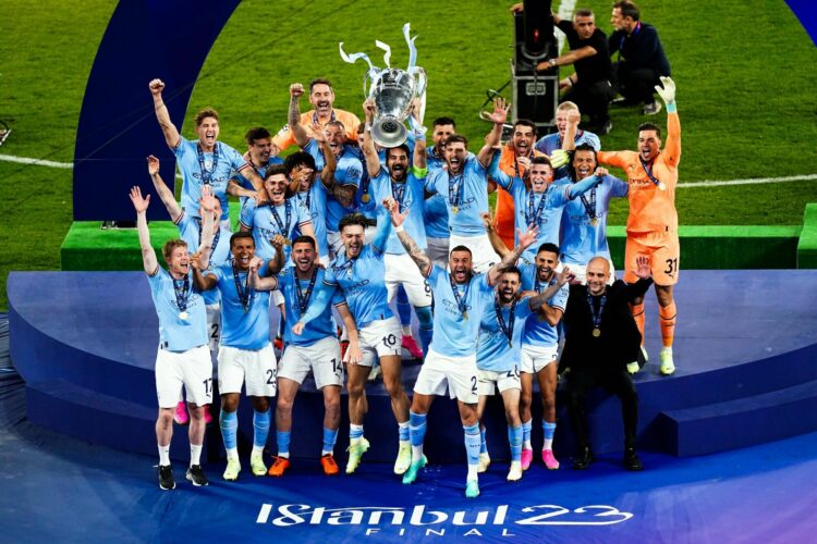 Manchester City Ligue des champions