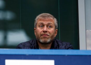 Roman Abramovich - 22.11.2014 - Chelsea / West Bromwich Albion - 12eme journee de Premier League