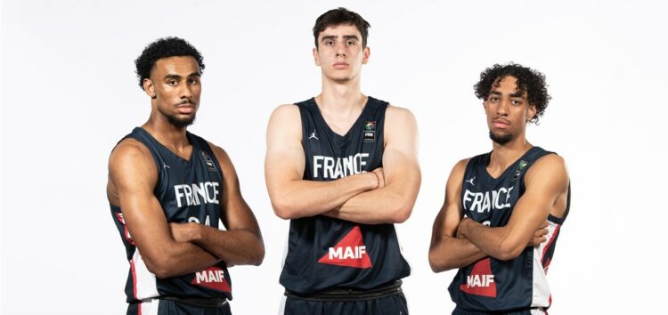 Equipe de France de Basket U20 - FIBA