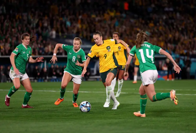 Australie - Irlande Coupe du monde féminine