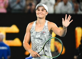Ashleigh Barty (Photo by Icon sport)