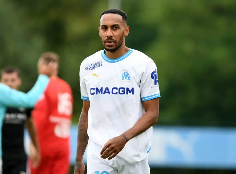 Pierre-Emerick Aubameyang - Olympique de Marseille (Photo Ralf Treese/DeFodi Images/ Icon sport)