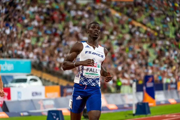 Mouhamadou Fall
(Photo by Thomas Hiermayer) - Photo by Icon sport