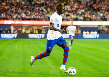 Ousmane Dembele. DeFodi Images / Icon Sport