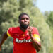 Kevin DANSO of Lens during the friendly match between Racing Club de Lens and Dijon Football Côte d'Or on July 22, 2023 in Divonne-les-Bains, France. (Photo by Vincent Poyer/Icon Sport)