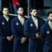 L'équipe de France de water-polo. Pixsell / Icon Sport