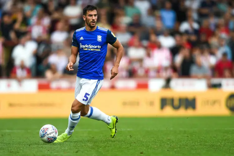 Birmingham City's Maxime Colin during the Sky Bet Championship match between Brentford and Birmingham City on 3rd August 2019 Photo : PA Images / Icon Sport