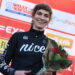 La cycliste transgenre américaine Austin Killipsa récemment remporté la cours de cyclocross de Kasteelcross