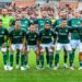Line-up of Panathinaikos during the UEFA Champions League qualifying match between SC Dnipro-1 and Panathinaikos on July 25, 2023 at Kosicka Futbalova Arena in Kosice, Slovakia.

Photo by Icon Sport