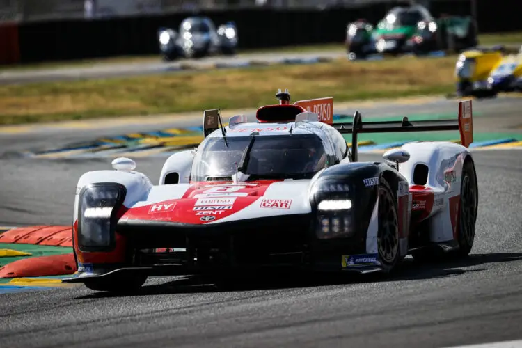 Le Mans 24 Hours Race, Photo by Icon sport