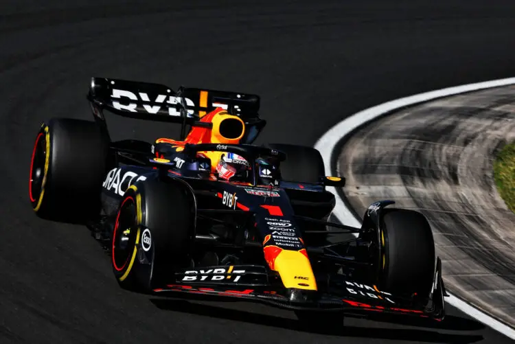 Max Verstappen  - Photo by Icon sport