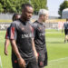 Belgium's Michy Batshuayi pictured at the start of a training session of Belgian national soccer team Red Devils, Wednesday 14 June 2023, at the Royal Belgian Football Association RBFA's headquarters in Tubize, in preparation of the matches against Austria and Estonia later this month. BELGA PHOTO BRUNO FAHY - Photo by Icon sport