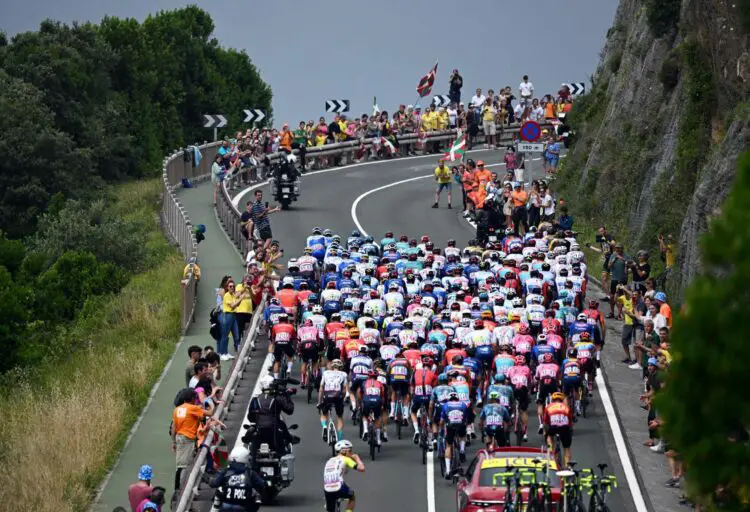 Illustration Tour de France - Photo by Icon sport