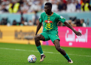 Ismaila Sarr. PA Images / Icon Sport
