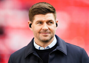 Steven Gerrard 
(Photo by Icon sport)
