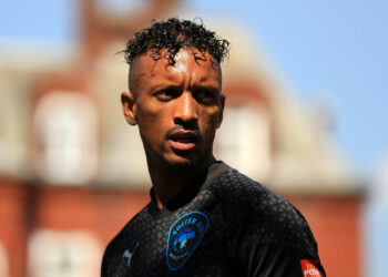 Nani during a training session at Champneys Tring ahead of the Soccer Aid for UNICEF 2023 match on Sunday. Picture date: Friday June 9, 2023. - Photo by Icon sport