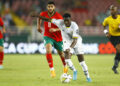 Ernest ppiah Nuamah of Ghana during the 2023 U23 Africa Cup of Nations match between Morocco and Ghana held at Prince Moulay Abdallah Stadium in Rabat, Morocco on 27 June 2023 - Photo by Icon sport