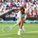 Daniil Medvedev in action against Arthur Fery (not pictured) on day three of the 2023 Wimbledon Championships at the All England Lawn Tennis and Croquet Club in Wimbledon. Picture date: Wednesday July 5, 2023. - Photo by Icon sport