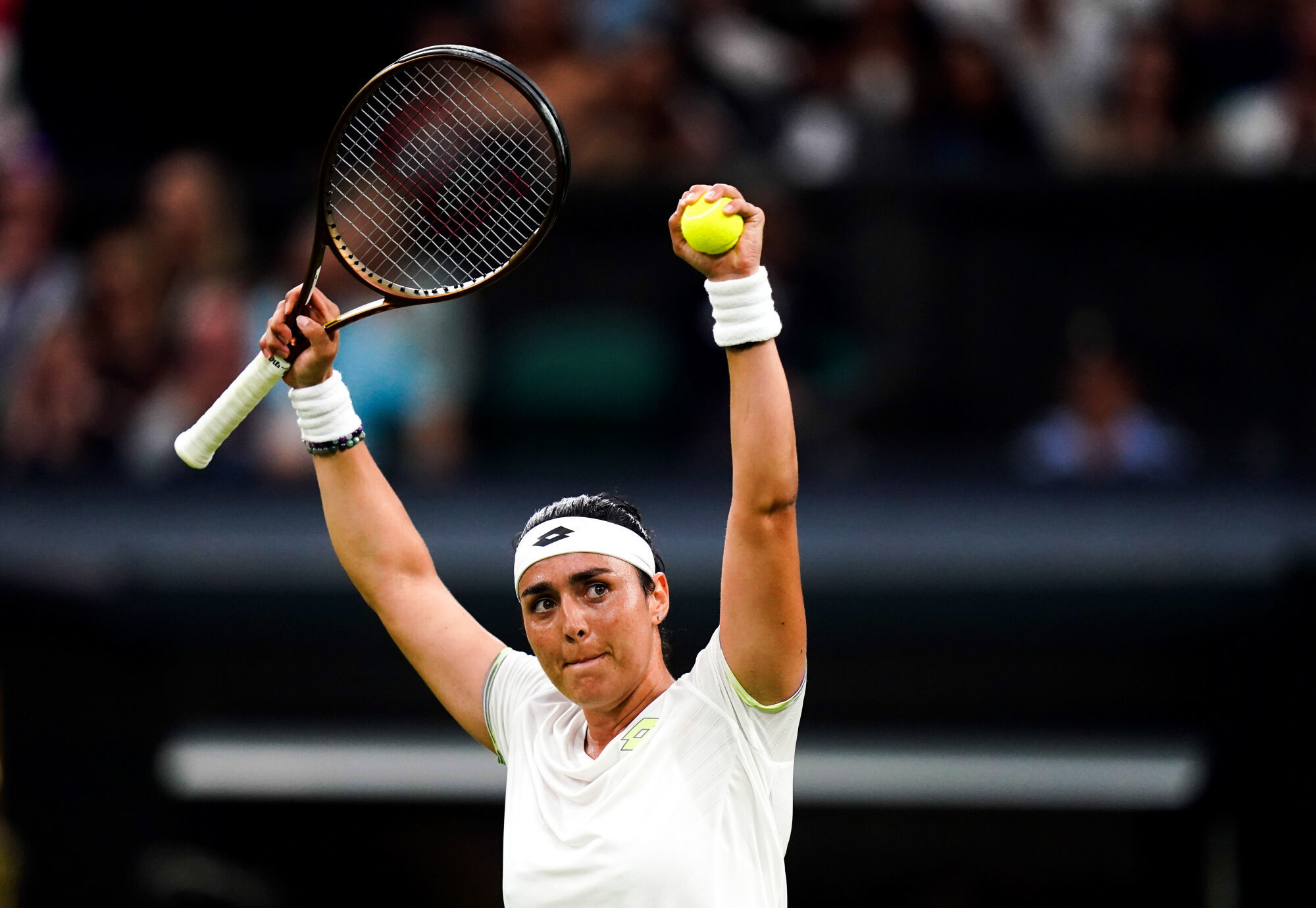 Wimbledon (F) Ons Jabeur déroule face à Kvitova Sport.fr