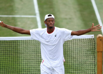 Christopher Eubanks (Photo by Icon sport)