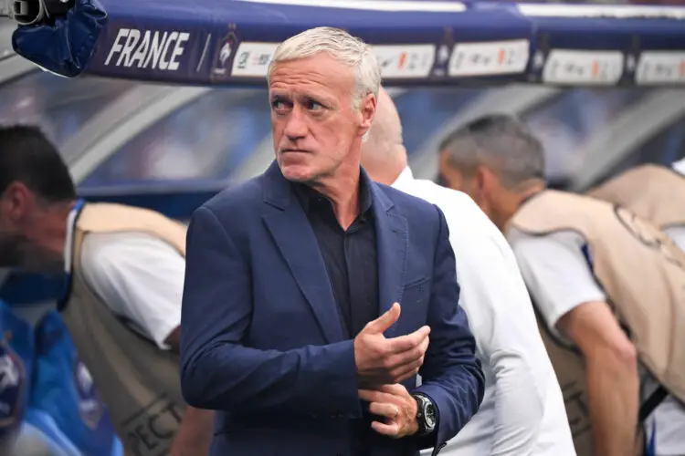 Didier Deschamps
(Photo by Anthony Bibard/FEP/Icon Sport)