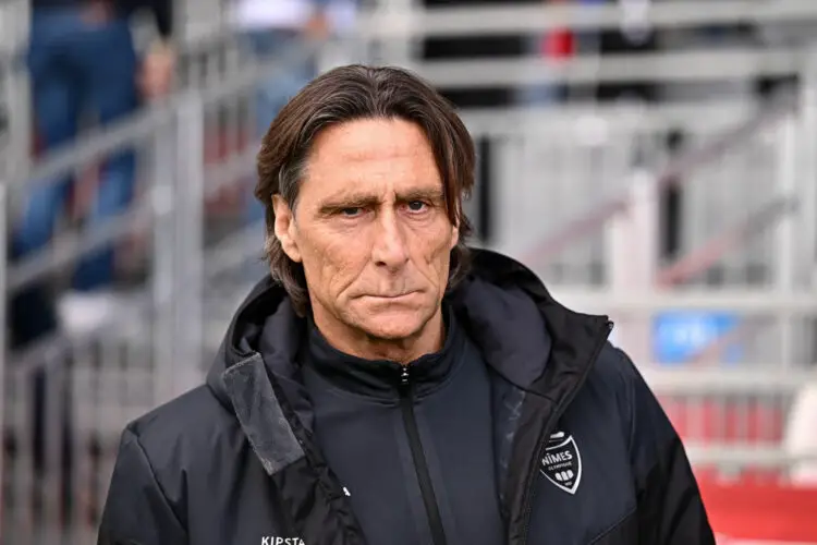 Frederic BOMPARD (Entraineur Nimes NO) (Photo by Anthony Bibard/FEP/Icon Sport)